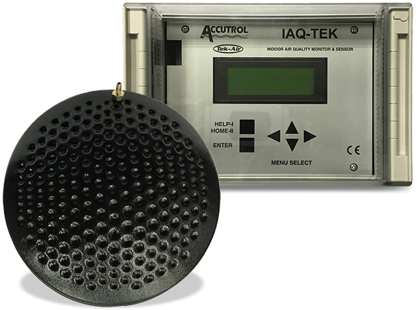 IAQ-Tek Indoor Air Quality Monitor Sensor