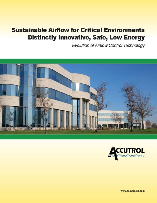 Sustainable Airflow for Critical Environments