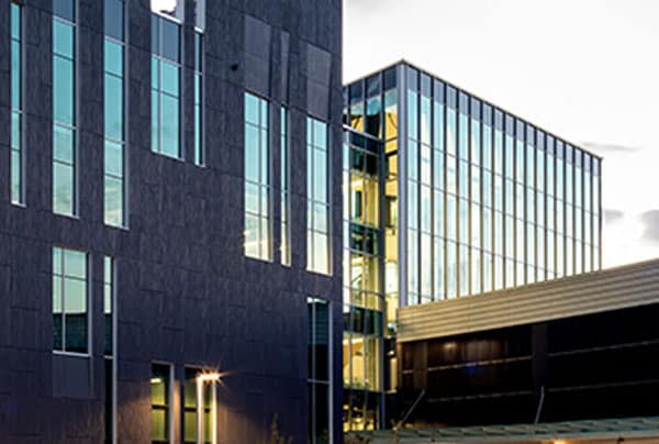 Northern Alberta Institute of Technology Production and Innovation Centre