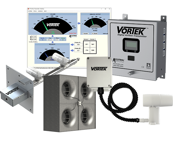 VorTek Airflow Measurement Products