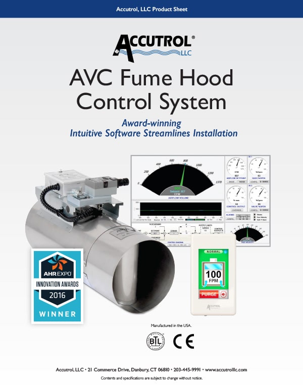 AVC Fume Hood Control System