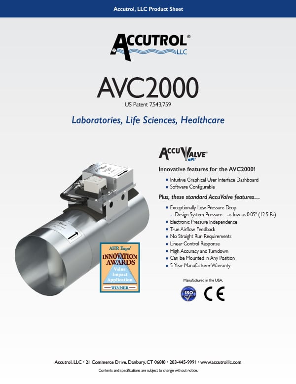 AVC2000 Product Sheet